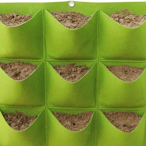 planters & pots greening wall planter growing pouch hanging grow bags outdoor indoor vertical pockets plants holder garden supplies
planters & pots greening wall planter growing pouch hanging grow bags outdoor indoor vertical pockets plants holder garden supplies