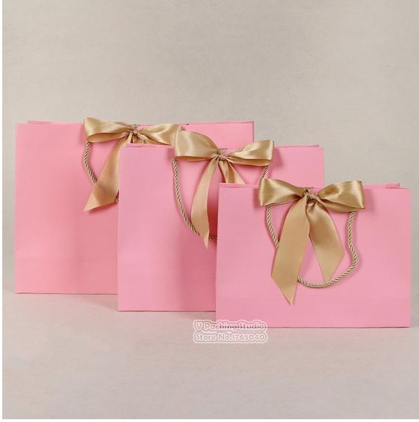 gift wrap 50pcs pink paper portable bag party wedding supplies wrapping pajamas clothes packaging
gift wrap 50pcs pink paper portable bag party wedding supplies wrapping pajamas clothes packaging