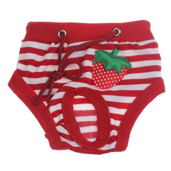 dog apparel female pet physiological menstrual hygiene pants estrus girl puppy period menstruation panty with strawberry supply
dog apparel female pet physiological menstrual hygiene pants estrus girl puppy period menstruation panty with strawberry supply