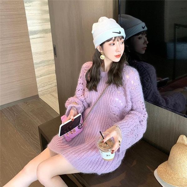 women's sweaters cxfs 2021 spring women sweater hollow out long sleeve female loose pullovers knitted o-neck casual fashion korean bran, White;black
women's sweaters cxfs 2021 spring women sweater hollow out long sleeve female loose pullovers knitted o-neck casual fashion korean bran, White;black