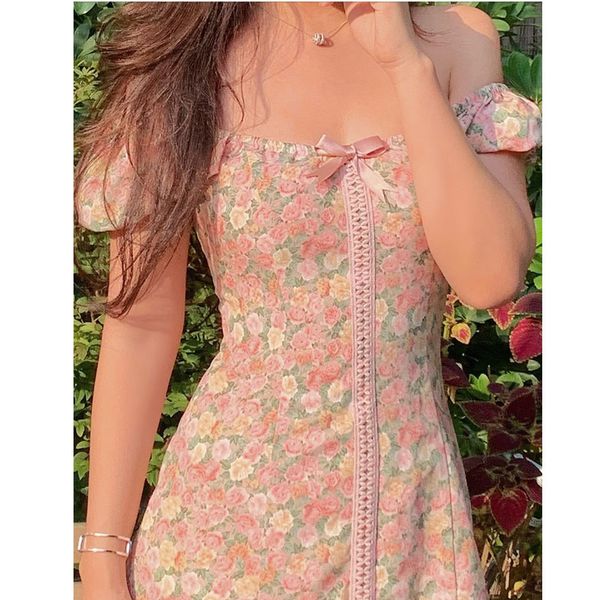 new cut flower summer sweetheart dress, White;black 
new cut flower summer sweetheart dress, White;black