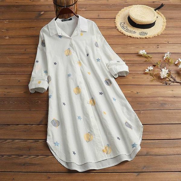 women's embroidery sundress zanzea elegant autumn shirt dress casual long sleeve knee length vestidos plus size robe dresses, Black;gray
women's embroidery sundress zanzea elegant autumn shirt dress casual long sleeve knee length vestidos plus size robe dresses, Black;gray