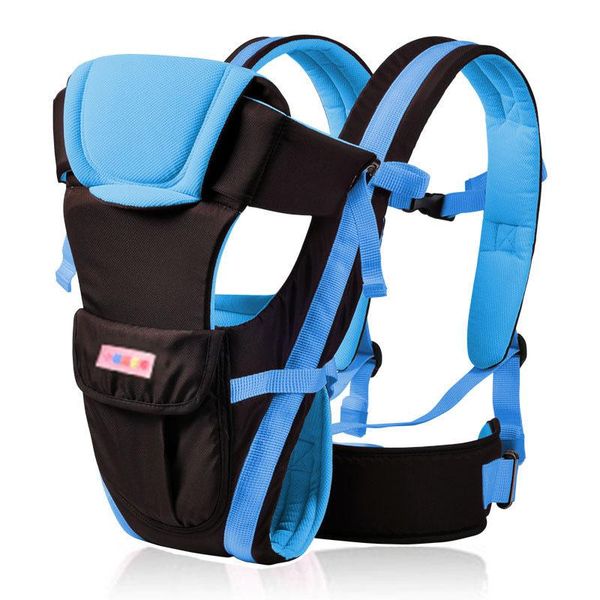 carriers, slings & backpacks 2021 0-30 months breathable front facing baby carrier 4 in 1 infant comfortable sling backpack pouch wrap kanga 
carriers, slings & backpacks 2021 0-30 months breathable front facing baby carrier 4 in 1 infant comfortable sling backpack pouch wrap kanga