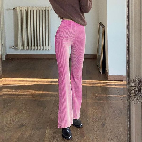 suchcute women's flare high waist y2k vintage corduroy trousers streetwear fashion 90s casual outfits boot cut pants, Black;white
suchcute women's flare high waist y2k vintage corduroy trousers streetwear fashion 90s casual outfits boot cut pants, Black;white