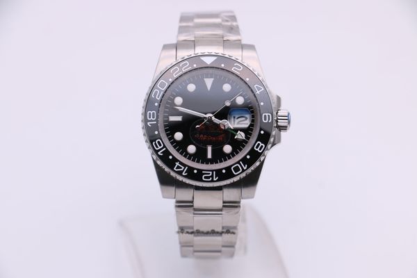 men's automatic mechanical watch 126710 silver white stainless steel case black ceramic 4 hands calendar dial sapphire adjustable strap, Slivery;brown
men's automatic mechanical watch 126710 silver white stainless steel case black ceramic 4 hands calendar dial sapphire adjustable strap, Slivery;brown