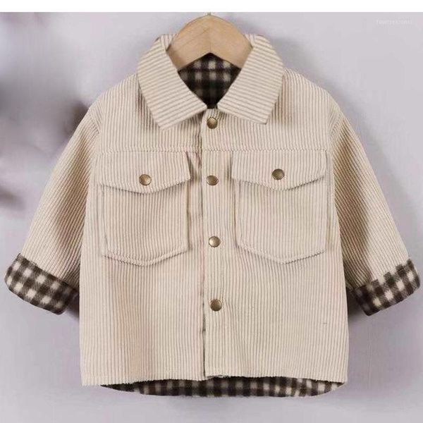 jackets toddler kids baby girls boys plaid button up flap pocket corduroy jacket coat outerwear casual coats1, Blue;gray
jackets toddler kids baby girls boys plaid button up flap pocket corduroy jacket coat outerwear casual coats1, Blue;gray