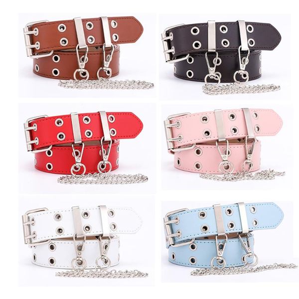 belts fashion alloy ladies belt chain luxury women leather pin buckle jeans metal decoration, Black;brown
belts fashion alloy ladies belt chain luxury women leather pin buckle jeans metal decoration, Black;brown