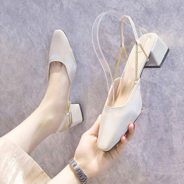 female sandal black shoes for women 2021 summer buckle strap high heels all-match girls beige closed fashion comfort high-heeled sandals
female sandal black shoes for women 2021 summer buckle strap high heels all-match girls beige closed fashion comfort high-heeled sandals