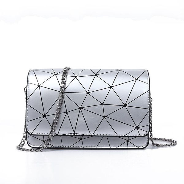 style trendy laser gradient color girl's chain purse shoulder bag small square crossbody women bolsa handbag flap waist bags
style trendy laser gradient color girl's chain purse shoulder bag small square crossbody women bolsa handbag flap waist bags