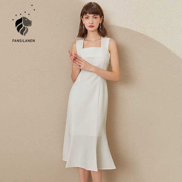 2021fansilanen elegant slim long party trumprt women sleeveless bodycon vintage white autumn winter pleated dress, Black;gray
2021fansilanen elegant slim long party trumprt women sleeveless bodycon vintage white autumn winter pleated dress, Black;gray