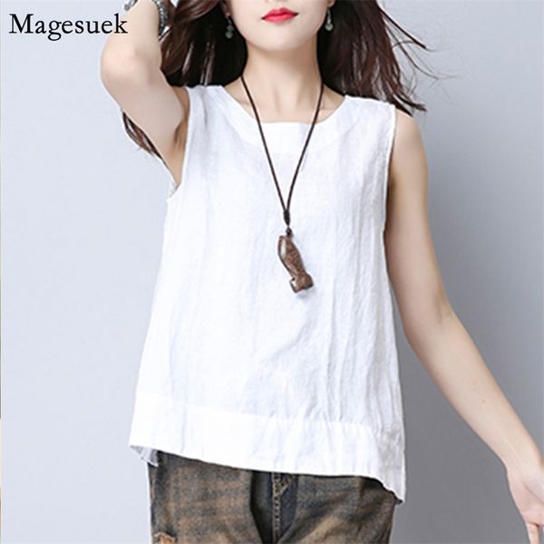 summer loose office ladies tank women fashion sleeveless crop white casual solid 3234 210512
summer loose office ladies tank women fashion sleeveless crop white casual solid 3234 210512