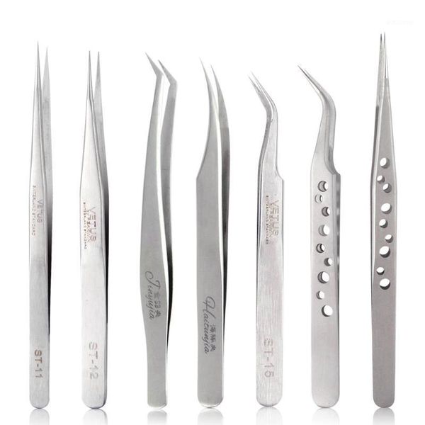 lashes stainless steel tweezer eyelash extension tweezers volume non-magnetic individual eyelashes pincette makeup tool1
lashes stainless steel tweezer eyelash extension tweezers volume non-magnetic individual eyelashes pincette makeup tool1