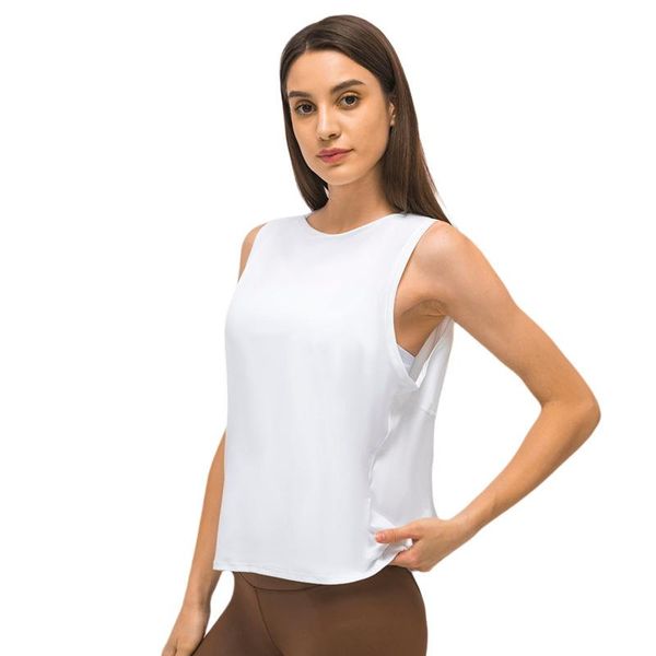 yoga outfit nwt 2021 women loose tank running workouts clothes stretch blouse gym back sports vest
yoga outfit nwt 2021 women loose tank running workouts clothes stretch blouse gym back sports vest
