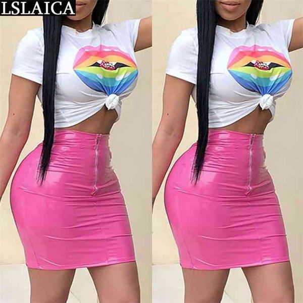casual pu leather skirt solid color zipper decorated slim elegant mini evening night party club streetwear women s 210515, Black
casual pu leather skirt solid color zipper decorated slim elegant mini evening night party club streetwear women s 210515, Black