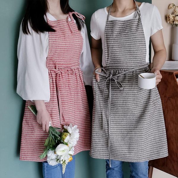 aprons apron classic striped kitchen cotton linen sleeveless thin dress baking accessories garden
aprons apron classic striped kitchen cotton linen sleeveless thin dress baking accessories garden