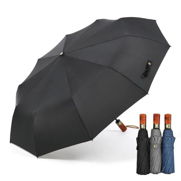 umbrellas retro wooden umbrella men business style 10ribs strong windresistant 3 folding rain male quality parasol
umbrellas retro wooden umbrella men business style 10ribs strong windresistant 3 folding rain male quality parasol