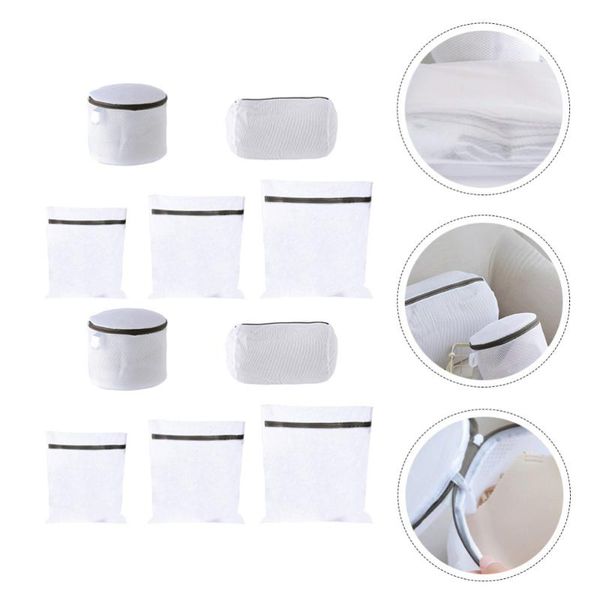 laundry bags 10pcs washing machine net mesh bag for clothes underwear 
laundry bags 10pcs washing machine net mesh bag for clothes underwear