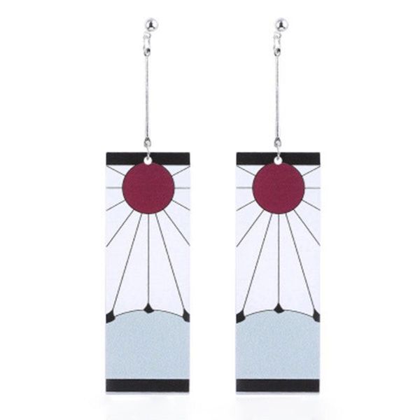 dangle & chandelier anime acrylic drop earrings demon slayer kimetsu no yaiba blade of ghost earings for women men cosplay jewelry accessori, Silver
dangle & chandelier anime acrylic drop earrings demon slayer kimetsu no yaiba blade of ghost earings for women men cosplay jewelry accessori, Silver