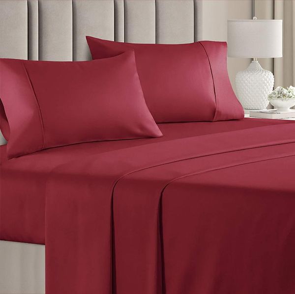 bedding sets 600-thread-count 100% egyptian cotton sheets & pillowcases set 4 pcs burgundy el luxury long-staple king sheet
bedding sets 600-thread-count 100% egyptian cotton sheets & pillowcases set 4 pcs burgundy el luxury long-staple king sheet