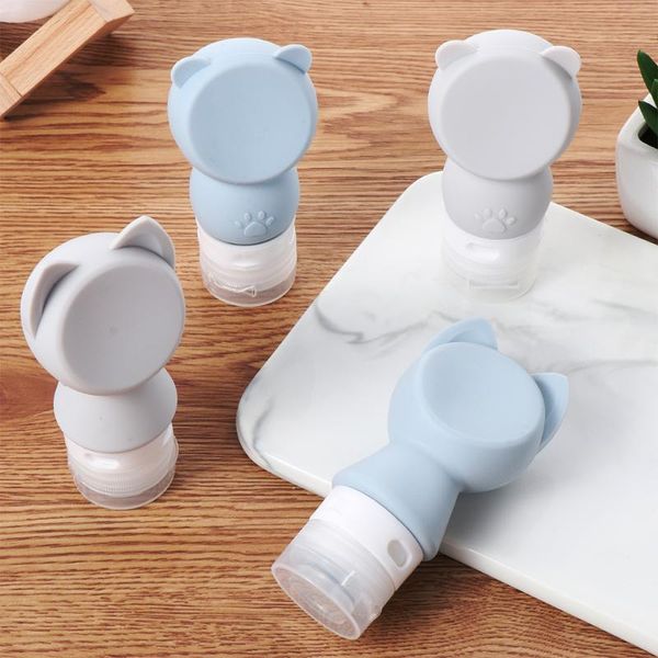 cute portable cartoon silicone refillable bottle travel case organizer shampoo shower gel lotion storage bottles & jars
cute portable cartoon silicone refillable bottle travel case organizer shampoo shower gel lotion storage bottles & jars