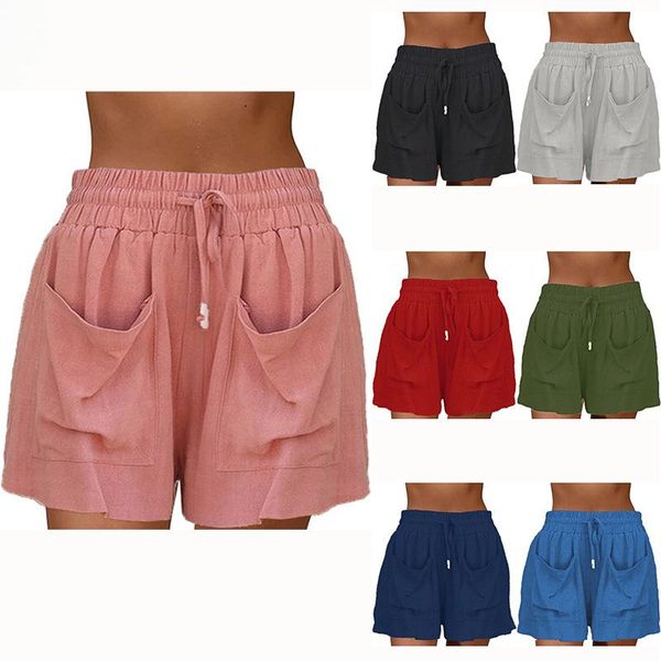 women's shorts awasir fashion women causal loose casual solid color pocket summer lace up s-5xl, White;black
women's shorts awasir fashion women causal loose casual solid color pocket summer lace up s-5xl, White;black