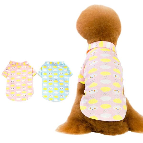 dog apparel clothes spring and autumnstyle pet clothin breathable fashion small fresh printed shirt clothing
dog apparel clothes spring and autumnstyle pet clothin breathable fashion small fresh printed shirt clothing