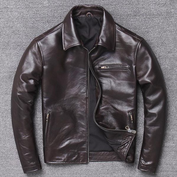 men's leather & faux 2012 men autumn winter real cowhide motorcycle coats male genuine cow jackets slim short casual outwear w628, Black
men's leather & faux 2012 men autumn winter real cowhide motorcycle coats male genuine cow jackets slim short casual outwear w628, Black