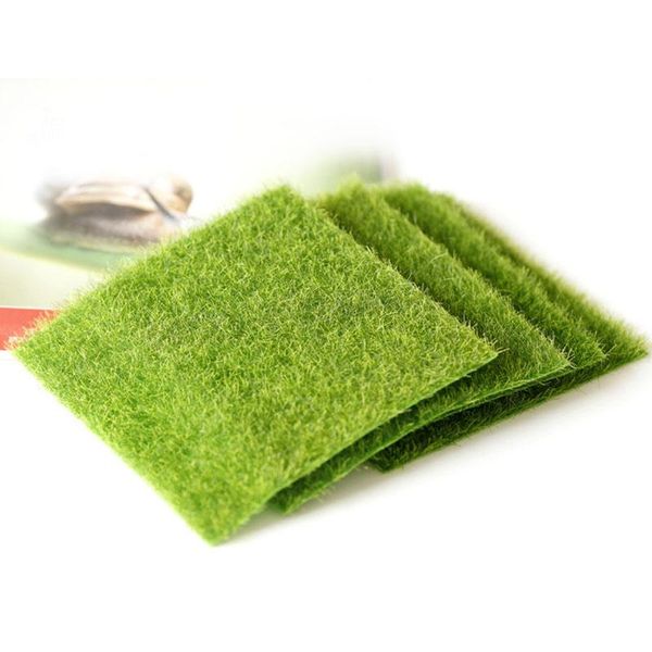 1pcs fake moss mat micro landscape decoration lawn turf green grass square artificial diy mini fairy garden tools decorative flowers & wreat
1pcs fake moss mat micro landscape decoration lawn turf green grass square artificial diy mini fairy garden tools decorative flowers & wreat