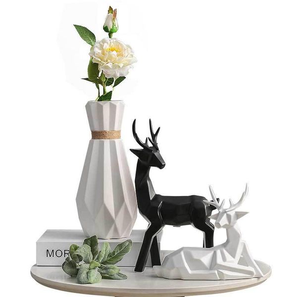 decorative objects & figurines nordic creative deer ornament minimalist living room statuette ceramic home decoration accessories modern o6o
decorative objects & figurines nordic creative deer ornament minimalist living room statuette ceramic home decoration accessories modern o6o