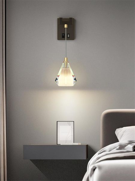 wall lamps modern luxury copper crystal lamp living room study corridor art decor fixture with switch usb interface bedside light
wall lamps modern luxury copper crystal lamp living room study corridor art decor fixture with switch usb interface bedside light