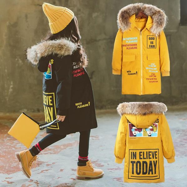 coat girls' and boy cotton-padded jacket long winter for children clothes kids fur hooded outerwear 4-14 years, Blue;gray
coat girls' and boy cotton-padded jacket long winter for children clothes kids fur hooded outerwear 4-14 years, Blue;gray
