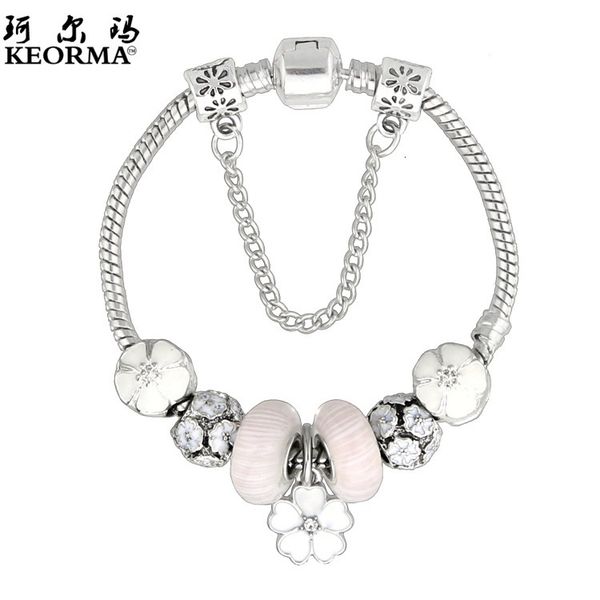 souvenirs hand catenary simple fashion flower story alloy pendant diy beaded bracelet valentine's day
souvenirs hand catenary simple fashion flower story alloy pendant diy beaded bracelet valentine's day