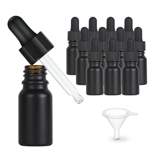 storage bottles & jars 12pcs black coated dropper bottle essential oil glass liquid 10ml drop for massage pipette refillable
storage bottles & jars 12pcs black coated dropper bottle essential oil glass liquid 10ml drop for massage pipette refillable