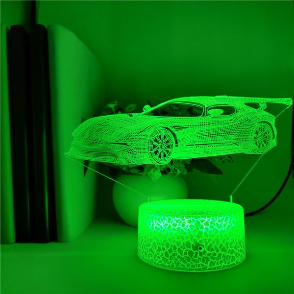 3d led night light lamp bluetooth speaker 16 color remote control nightlight cool sports car favorite gift for kids child bedroom
3d led night light lamp bluetooth speaker 16 color remote control nightlight cool sports car favorite gift for kids child bedroom