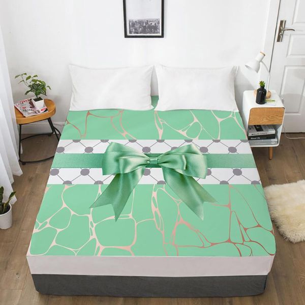 sheets & sets luxury elastic fitted sheet bed with an band nordic mattress cover 150x200/160x200 for home green
sheets & sets luxury elastic fitted sheet bed with an band nordic mattress cover 150x200/160x200 for home green