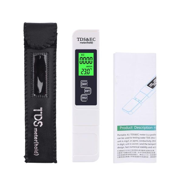 kkmoon 3-in-1 water quality detector portable tds pen tester ec meter accurate multifunctional measurement tool ph meters
kkmoon 3-in-1 water quality detector portable tds pen tester ec meter accurate multifunctional measurement tool ph meters