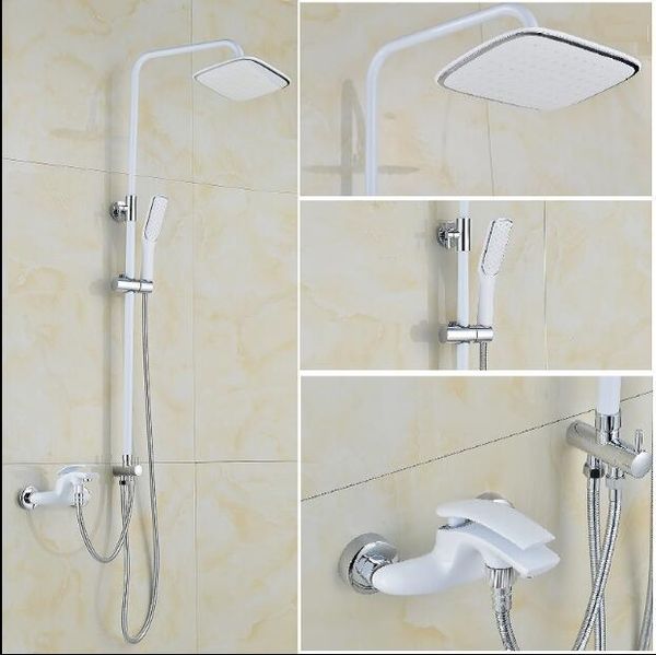 fashion brass single lever wall mounted colorful bathroom shower faucet set ,bathtub sets
fashion brass single lever wall mounted colorful bathroom shower faucet set ,bathtub sets