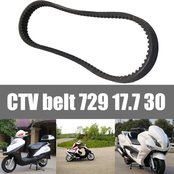 v-belt ctv drive belt 729 17.7 30 fits gy6 4 stroke 49cc 50cc long-case scooter motorcycle car styling engine assembly
v-belt ctv drive belt 729 17.7 30 fits gy6 4 stroke 49cc 50cc long-case scooter motorcycle car styling engine assembly