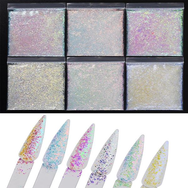 nail glitter 50g(6colors)iridescence irregular glass-paper sequins,nail tips art tools aurora manicure patch,nail broken cellophane*pd159, Silver;gold
nail glitter 50g(6colors)iridescence irregular glass-paper sequins,nail tips art tools aurora manicure patch,nail broken cellophane*pd159, Silver;gold