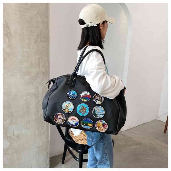 waterproof oxford textile badge large capacity men's fitness women's yoga travel boarding bag
waterproof oxford textile badge large capacity men's fitness women's yoga travel boarding bag