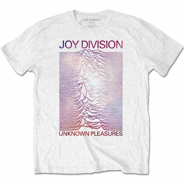 joy division unknown pleasures gradient space licensed t-shirt man, White;black
joy division unknown pleasures gradient space licensed t-shirt man, White;black