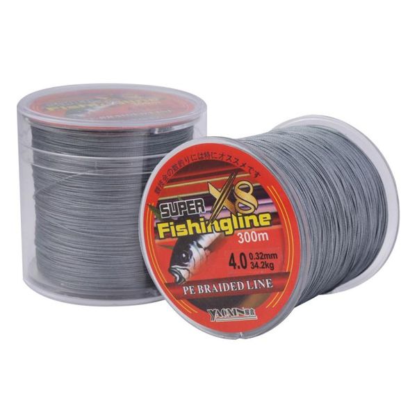braid line 8 strands 0.10~0.5mm 10-80lb strong pe braided fishing sea 300m multifilament wires
braid line 8 strands 0.10~0.5mm 10-80lb strong pe braided fishing sea 300m multifilament wires