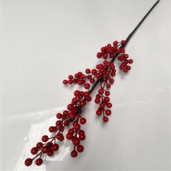 party decoration 7pcs fake foam berry tree stems artificial red christmas fruit branches for diy bridal bouquet wedding centerpieces
party decoration 7pcs fake foam berry tree stems artificial red christmas fruit branches for diy bridal bouquet wedding centerpieces