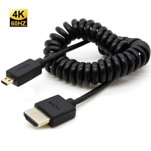 audio cables & connectors micro to 4k@60hz 3d 2.0 stretch spring cable male for sony camera tablet lap1.8m
audio cables & connectors micro to 4k@60hz 3d 2.0 stretch spring cable male for sony camera tablet lap1.8m