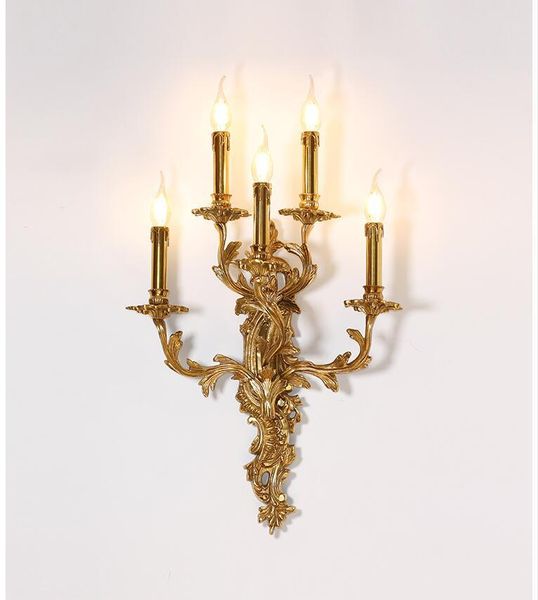 wall lamps bronze golden w43cm h72cm antique brass e14 led lamp living room light lamparas de pared applique murale luminaire
wall lamps bronze golden w43cm h72cm antique brass e14 led lamp living room light lamparas de pared applique murale luminaire