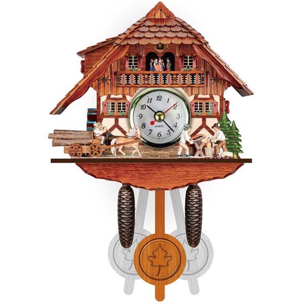 wall clocks antique cuckoo clock bird alarm wood hanging time home restaurant decoration vintage living room
wall clocks antique cuckoo clock bird alarm wood hanging time home restaurant decoration vintage living room