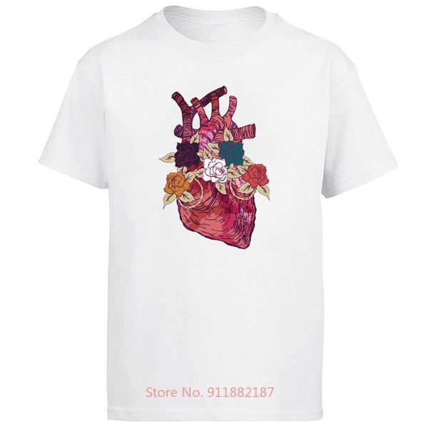 men's t-shirts fashion design floral heart t-shirt harajuku funny tee shirts o-neck cool streetwear men clothing, White;black
men's t-shirts fashion design floral heart t-shirt harajuku funny tee shirts o-neck cool streetwear men clothing, White;black
