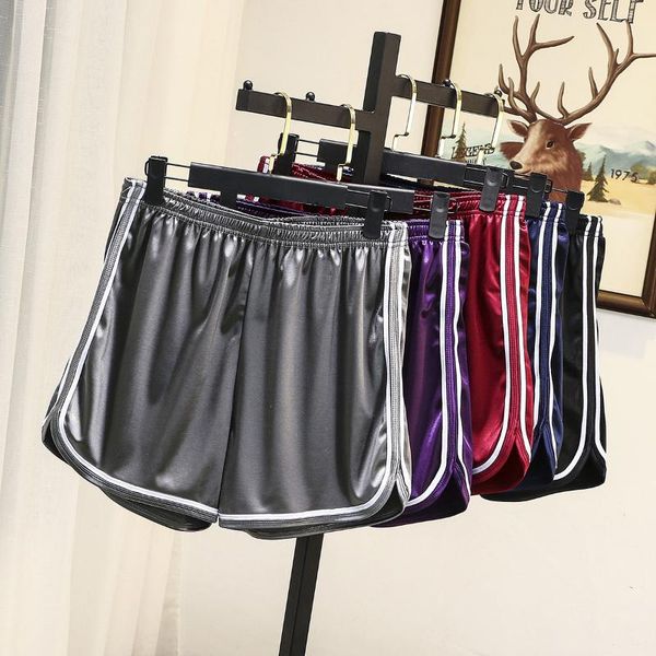women's shorts women summer plus size bottom female boardshort short trousers s61-0850, White;black
women's shorts women summer plus size bottom female boardshort short trousers s61-0850, White;black