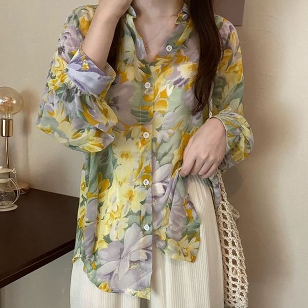 women's hoodies & sweatshirts hzirip fine florals shirts casual print release streetwear femme autumn elegant female lapel lady of the, Black
women's hoodies & sweatshirts hzirip fine florals shirts casual print release streetwear femme autumn elegant female lapel lady of the, Black