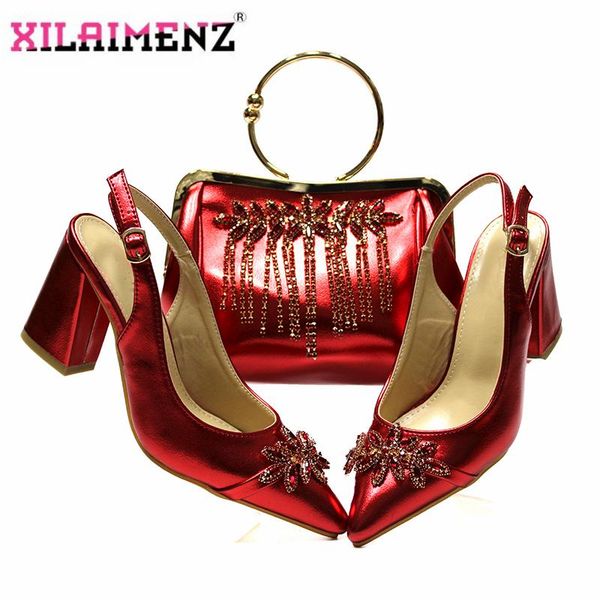 dress shoes pointed toe sandals with shinning crystal in red color italian arrivals african women and bag to match for garden part, Black
dress shoes pointed toe sandals with shinning crystal in red color italian arrivals african women and bag to match for garden part, Black